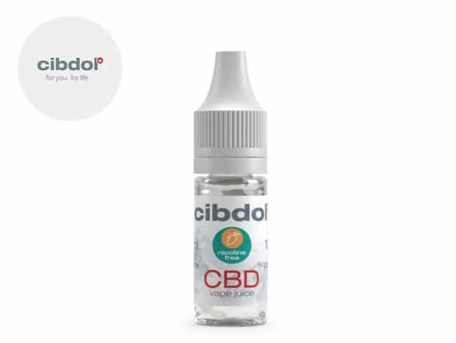 E liquide Mangue CBD (1000mg) - Cibdol