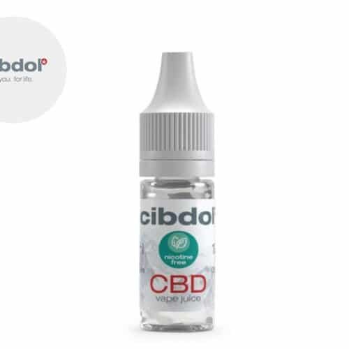 E liquide Menthe CBD (1500mg) - Cibdol