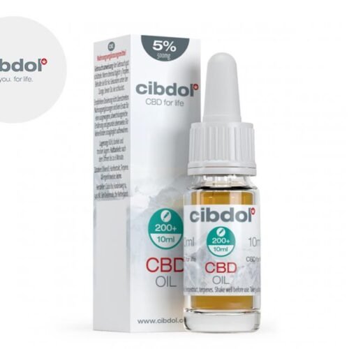 Huile CBD 5% Bio (10ml) - Cibdol