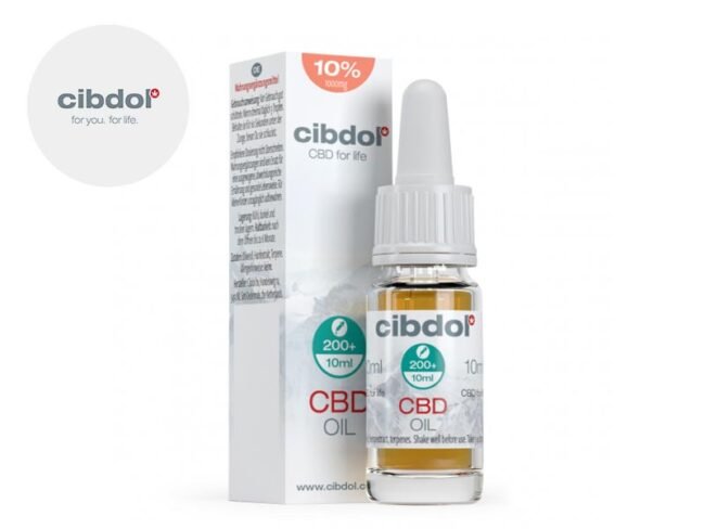 Huile CBD 10% Bio (10ml) - Cibdol