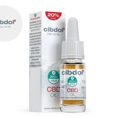 Huile CBD 20% Bio (10ml) - Cibdol