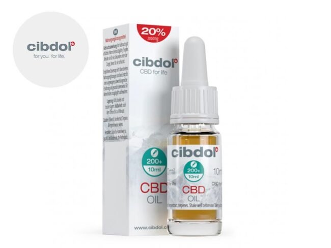 Huile CBD 20% Bio (10ml) - Cibdol