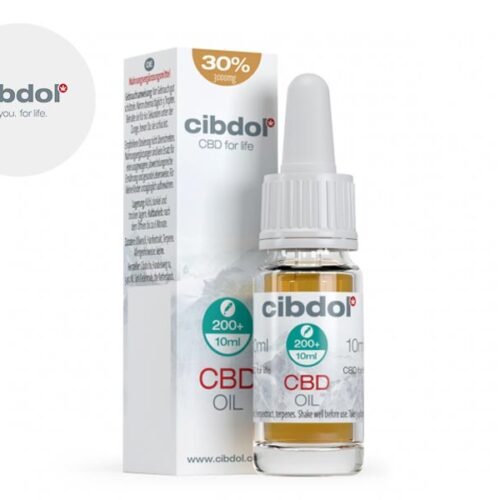 Huile CBD 30% Bio (10ml) - Cibdol
