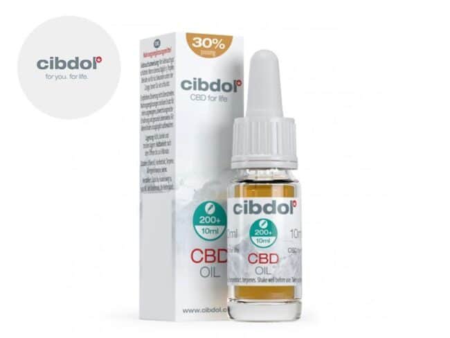 Huile CBD 30% Bio (10ml) - Cibdol