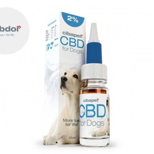 Huile CBD Chien 2% Cibdol