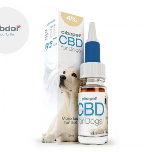 Huile CBD Chien 4% Cibdol
