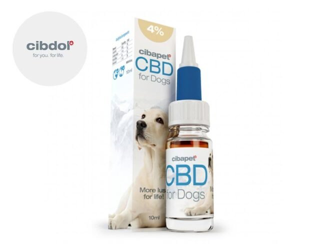 Huile CBD Chien 4% Cibdol