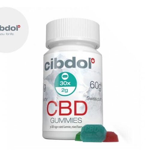 Bonbon gélifié Fruité CBD 50% - Cibdol