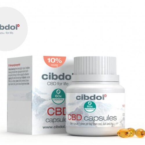 Gélules CBD 1000mg - Cibdol
