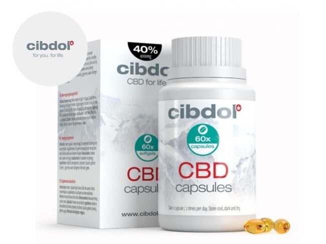 Gélules CBD 4000mg - Cibdol