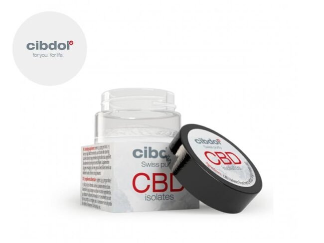 Cristaux CBD 99% - Cibdol