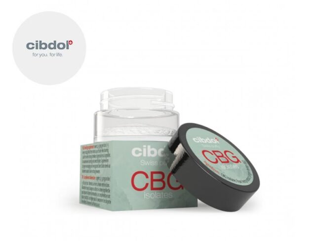 Cristaux CBG 99% - Cibdol