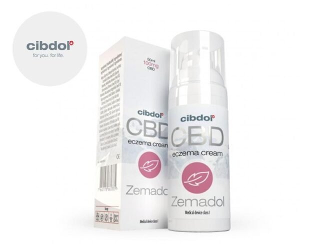 Crème CBD contre l'Eczéma Cibdol