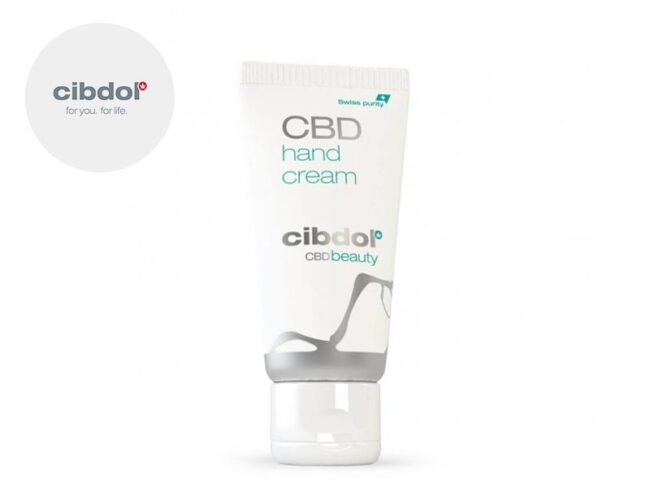 Crème CBD pour les Mains Cibdol