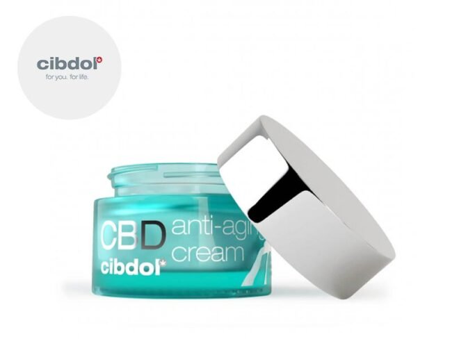 Crème CBD Anti-Age Cibdol