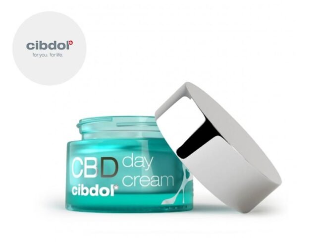 Crème de Jour CBD Cibdol