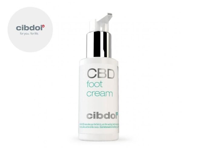 Crème CBD pour les Pieds Cibdol