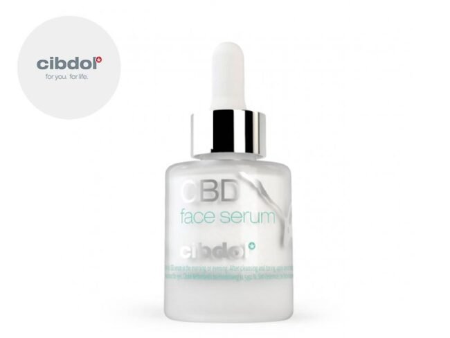 Sérum CBD pour le Visage Cibdol