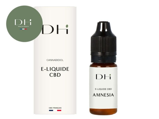 E liquide Amnesia CBD (1000mg) - Deli Hemp