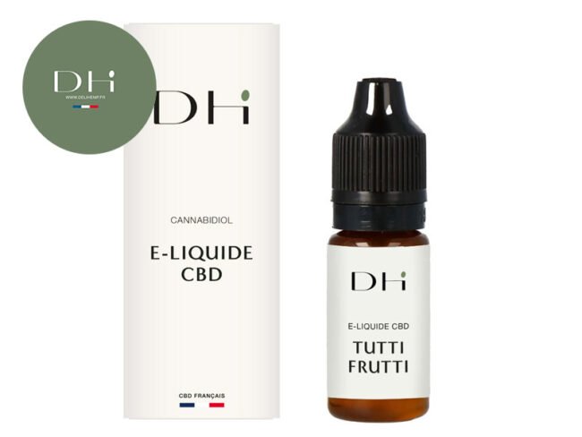 E liquide Tutti Frutti CBD (2000mg) - Deli Hemp