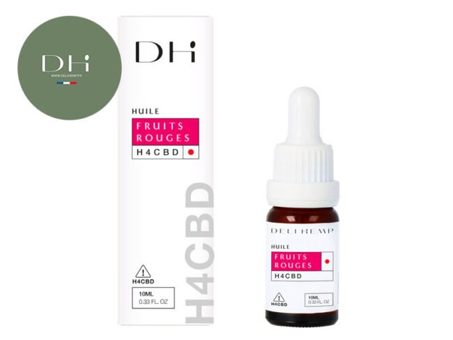 Huile H4CBD 5% (10ml) - Deli Hemp