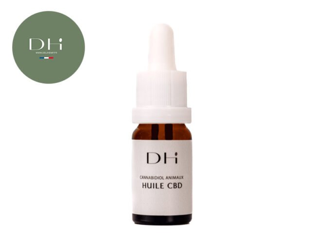 Huile CBD Animal 10% Deli Hemp