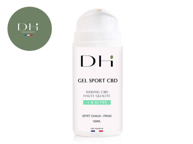 Gel Sport CBD Deli Hemp