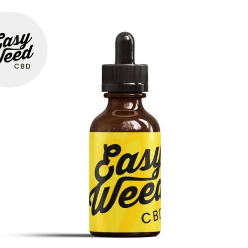 Huile CBD 25% Bio (10ml) - Easy Weed