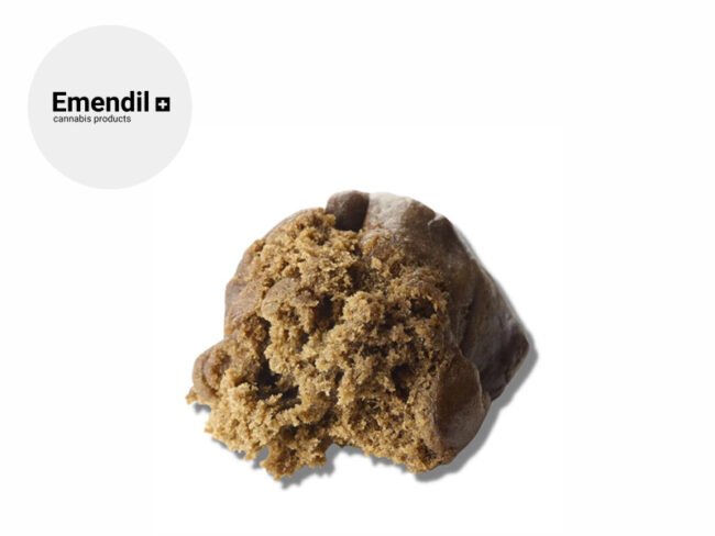 Bubble Hash Résine HHC 38% - Emendil