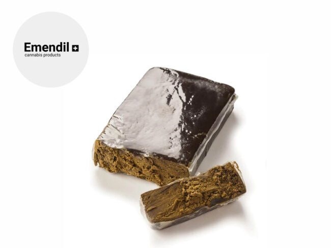 Caramelo Résine HHC 21% - Emendil