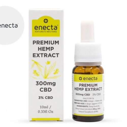 Huile CBD 3% Bio (10ml) - Enecta
