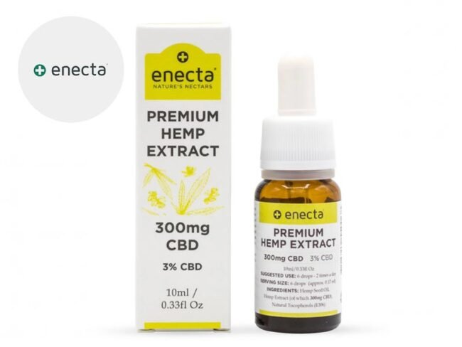 Huile CBD 3% Bio (10ml) - Enecta