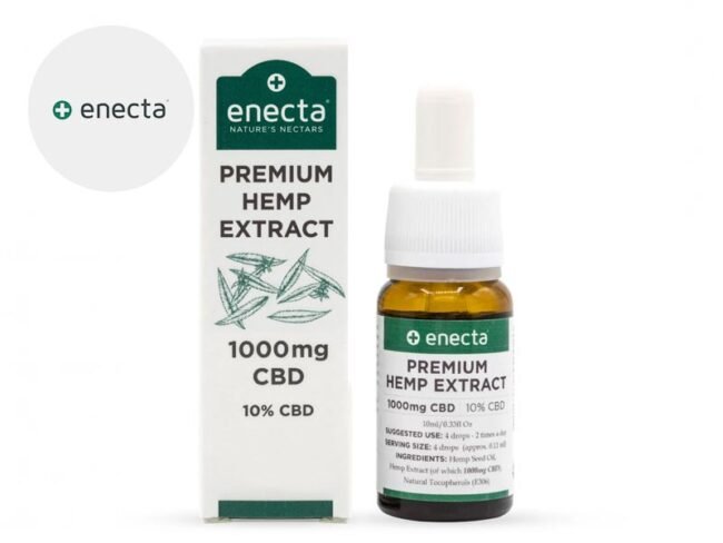 Huile CBD 10% Bio (10ml) - Enecta