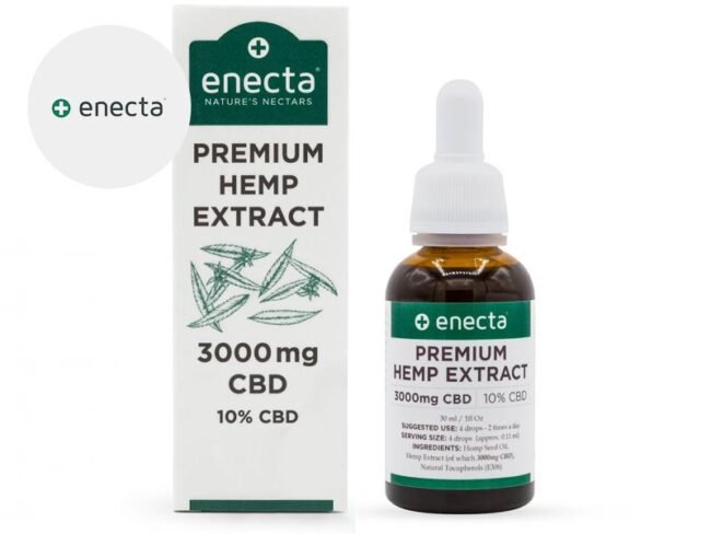 Huile CBD 10% Bio (30ml) - Enecta