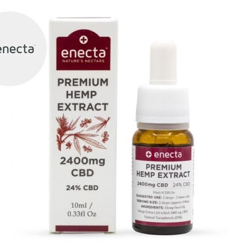 Huile CBD 24% Bio (10ml) - Enecta