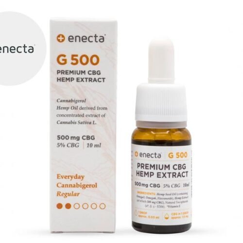 Huile CBG 5% bio (10ml) - Enecta