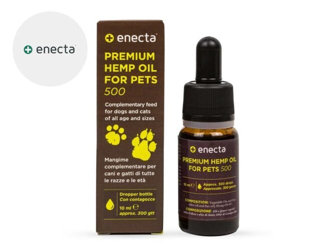 Huile CBD Animal 5% Enecta