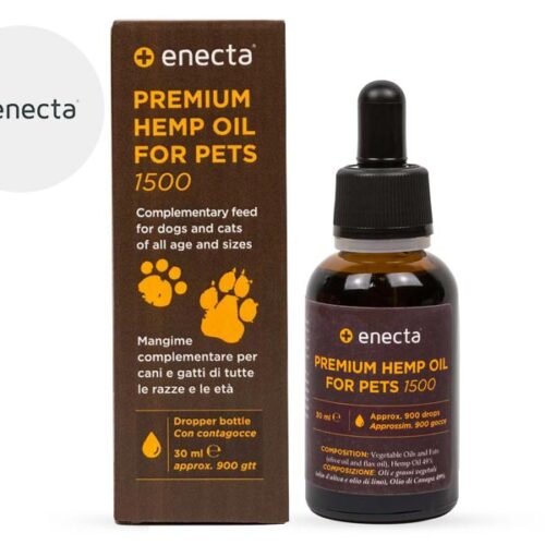 Huile CBD Animal 5% Enecta 30ml