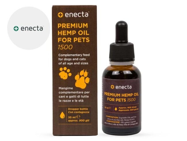 Huile CBD Animal 5% Enecta 30ml