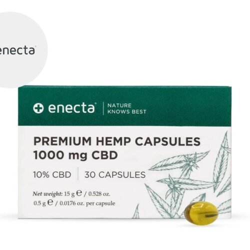 Capsules CBD 1000mg - Enecta
