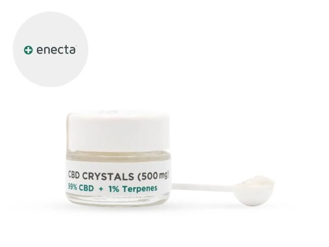 Cristaux CBD 99% - Enecta