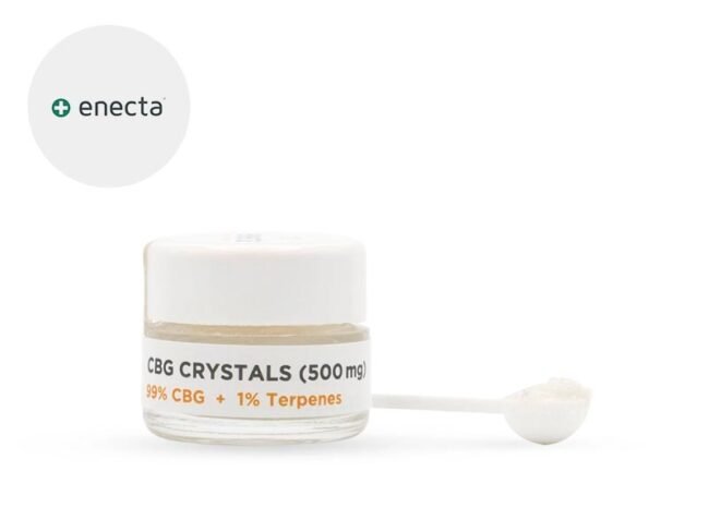 Cristaux CBG 99% - Enecta