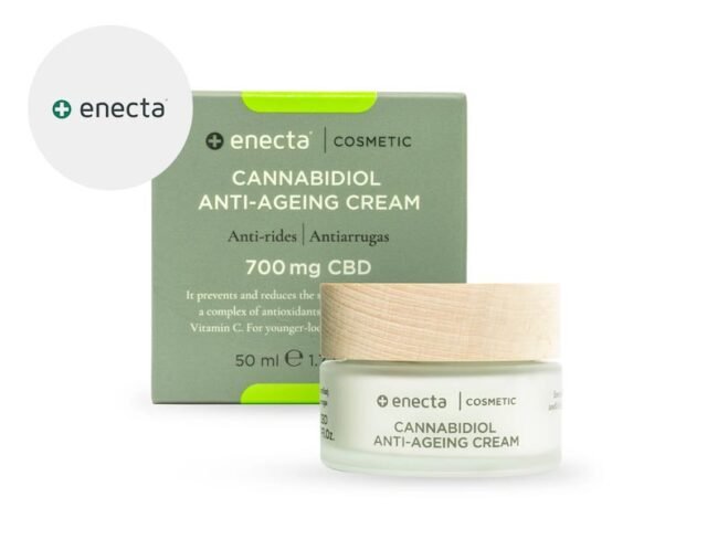 Crème CBD Anti-Age Enecta