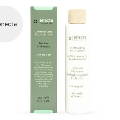 Lait CBD Corporel Enecta