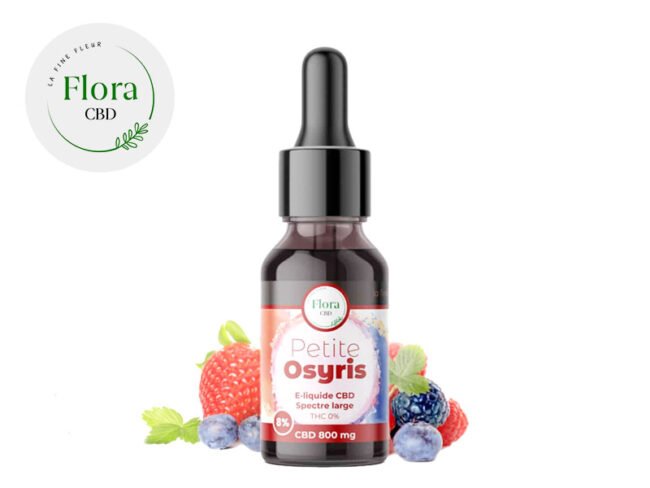E liquide Petite Osyris CBD (500mg) - Flora CBD