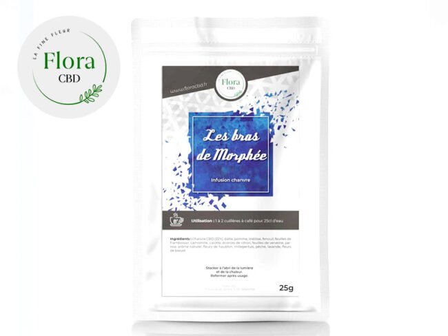 Infusion CBD Sommeil - Flora CBD