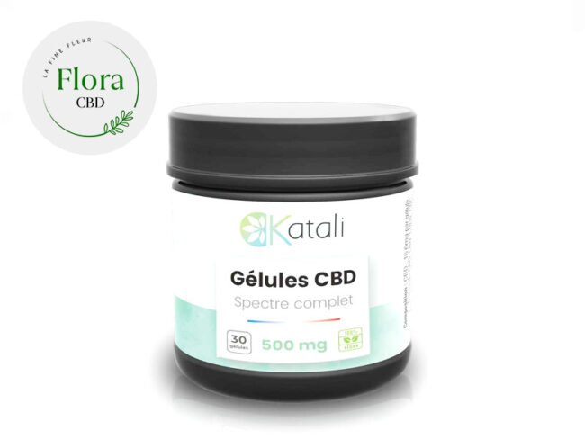 Gélules CBD 500mg - Katali