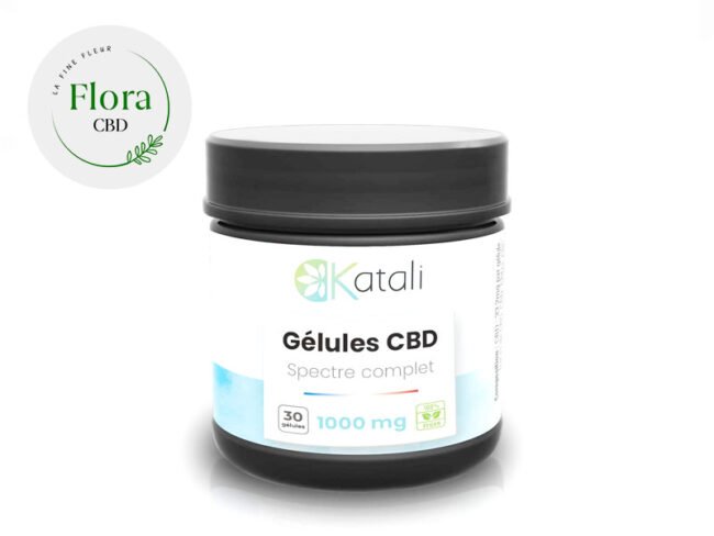 Gélules CBD 1000mg - Katali