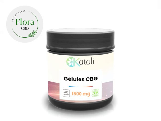 Gélules CBG 1500mg - Katali