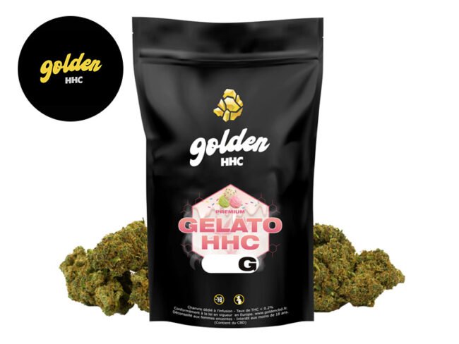 Gelato HHC 30% - Golden HHC